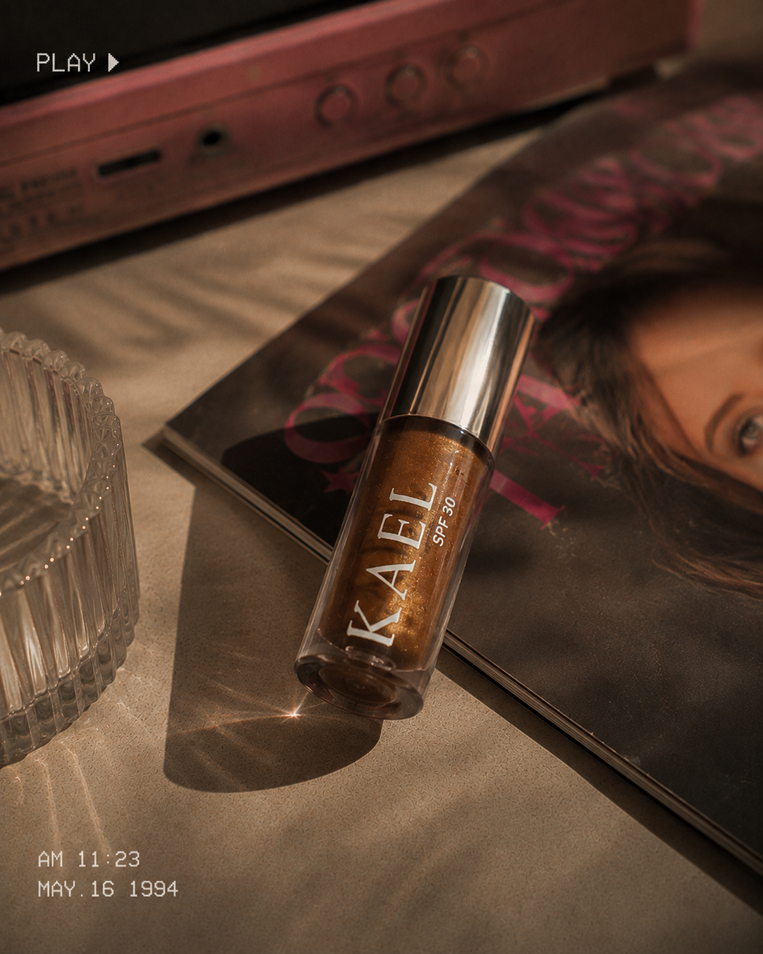 Mocha latte spf30 lip oil+gloss