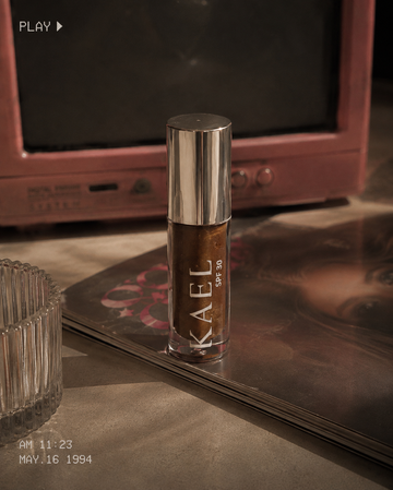 Mocha latte spf30 lip oil+gloss
