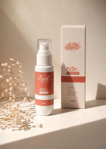 Kael Skins SPF 50+ Hydrating Sunscreen – PA+++ | 50ML