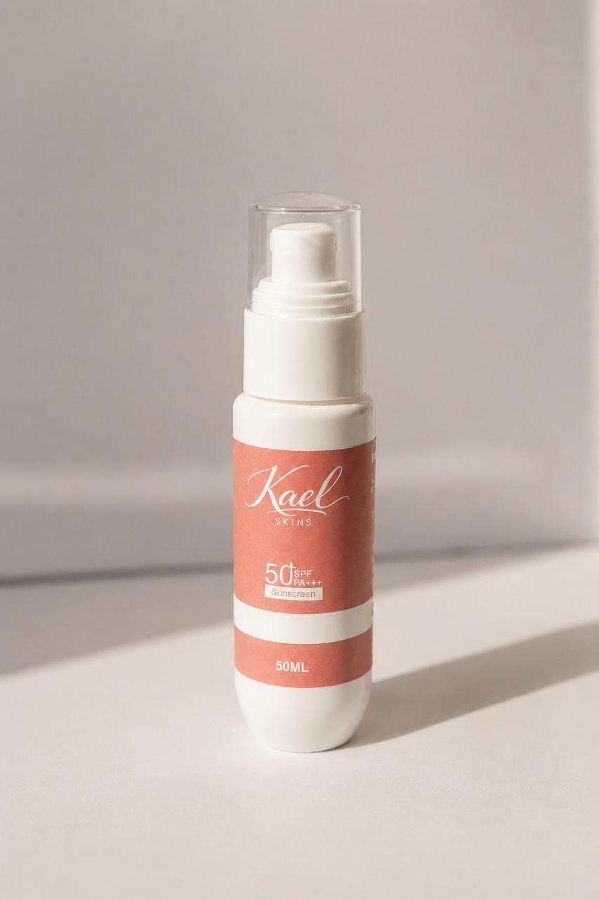Kael Skins SPF 50+ Hydrating Sunscreen – PA+++ | 50ML